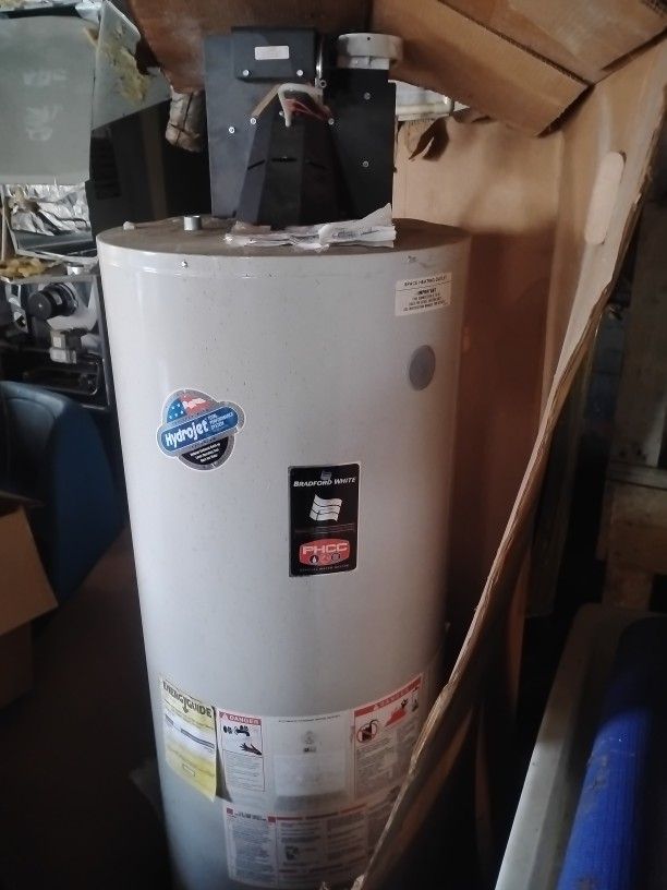 75 Gallon Power Vent Bradford White Water Heater