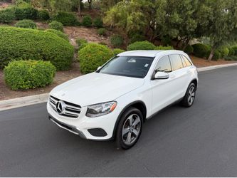2017 Mercedes Benz GLC 300