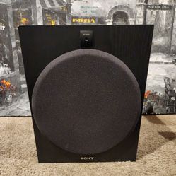 Sony SA-W2500 Subwoofer