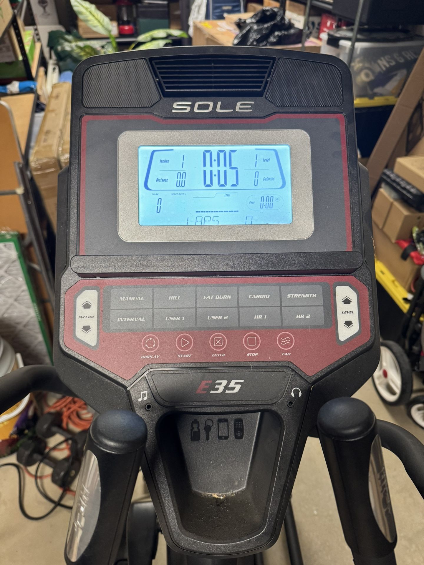 Elliptical- Sole E35 $150 OBO
