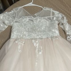 Beautiful Flower Girl Dress 