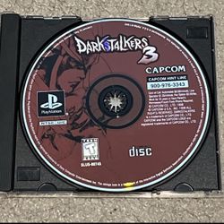 Darkstalkers 3 Sony PlayStation 1 PS1 Disc Only Tested
