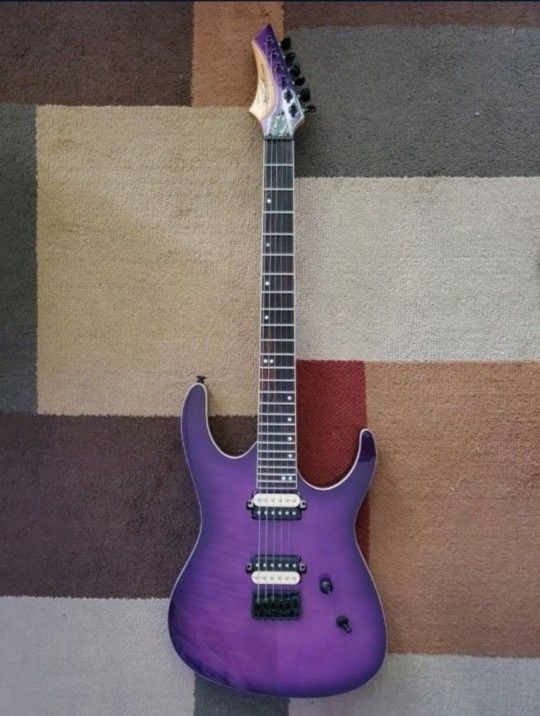 New Leo Jaymz Monsoon Stratocaster