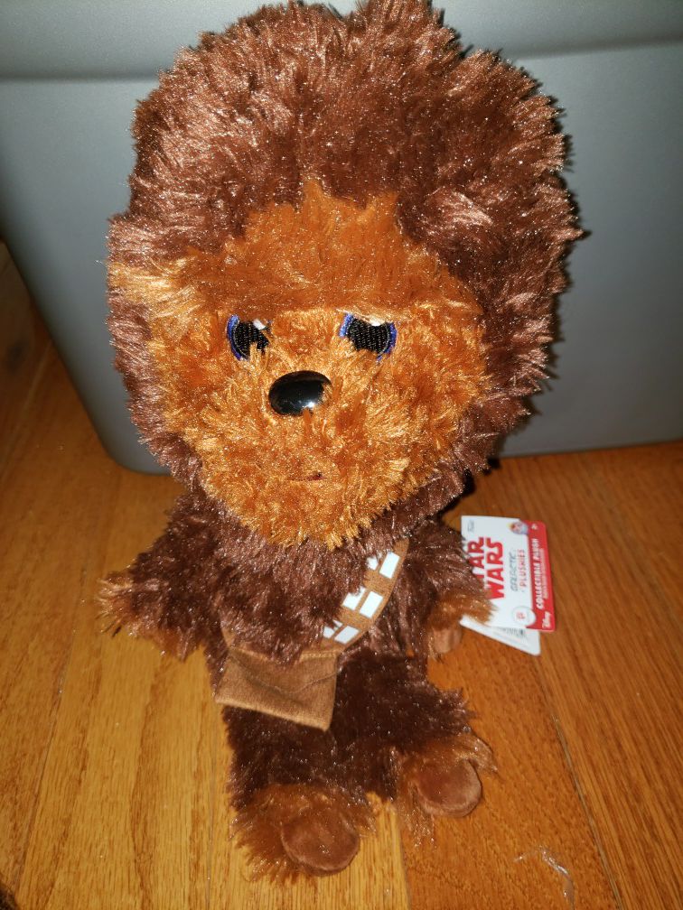 Disney Star Wars Galactic Plush Chewbacca