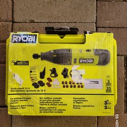 Ryobi 12v Cordless Rotary Tool Kit 