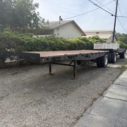 24 Ft Flatbed Doubles 