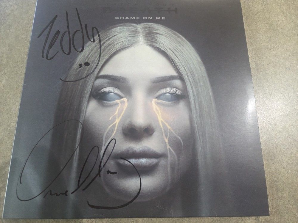Catch Your Breath Album Signed