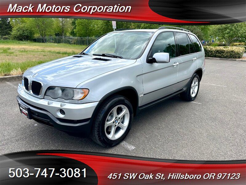 2001 BMW X5 3.0i Sport Navi 65K Low Miles 19MPG