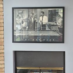 Framed Rat Pack Poster 