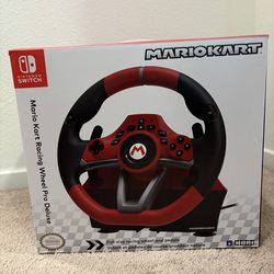 Nintendo Switch Mario Kart Wheel Pro Deluxe