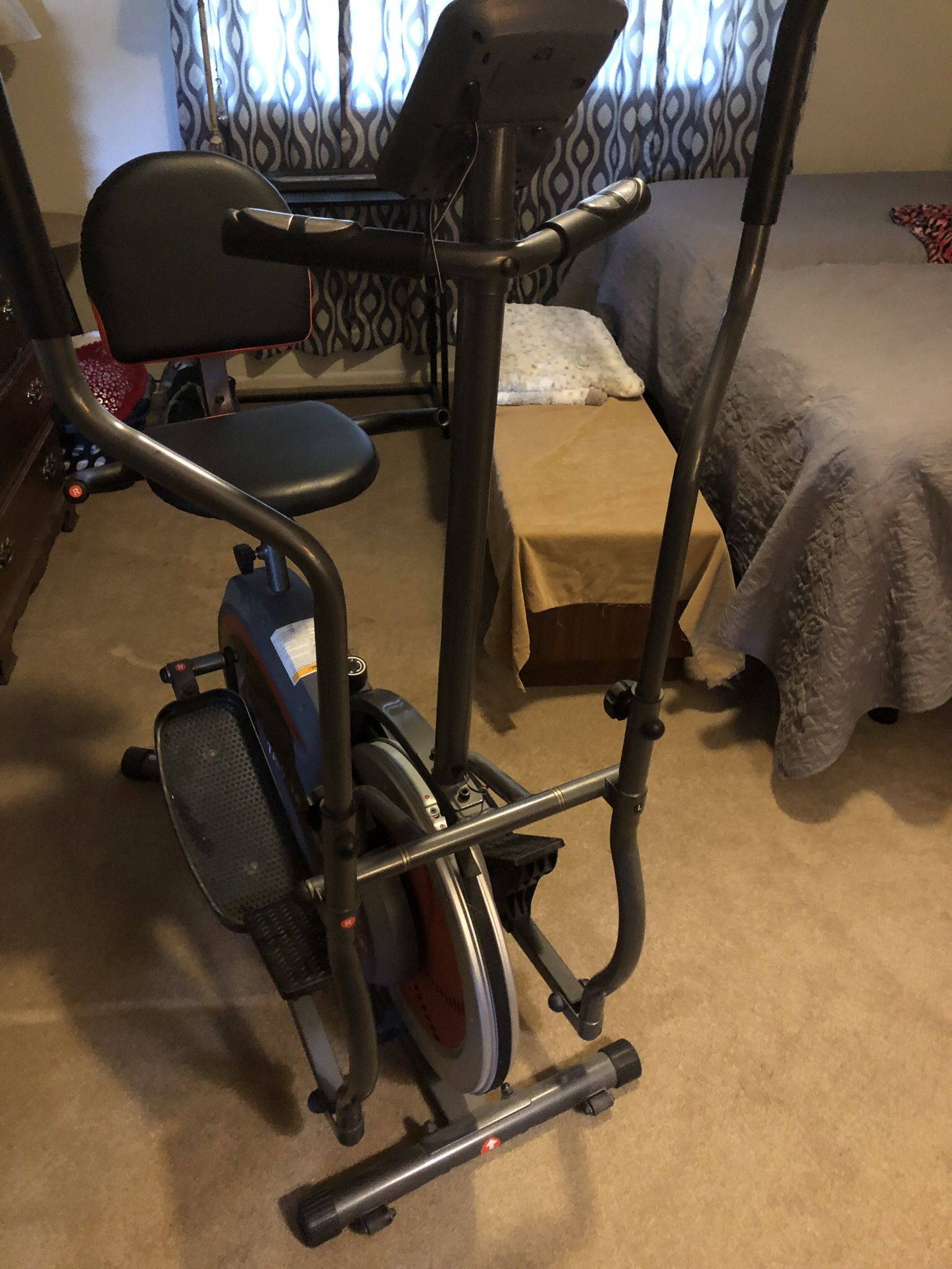 Exercise Bike/stair Stepper