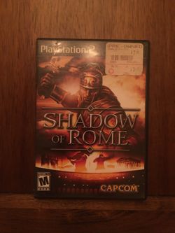 Sony ps2 shadow of Rome