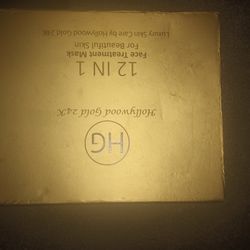 24k Hollywood Gold Facemasks