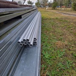 Aluminum Handrail Tubing 1-1/2"  X  20' Long( 8 Pieces) ,  10' Long (8 Pieces) 