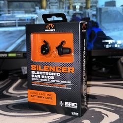Walkers Silencer Electronic Earbuds 