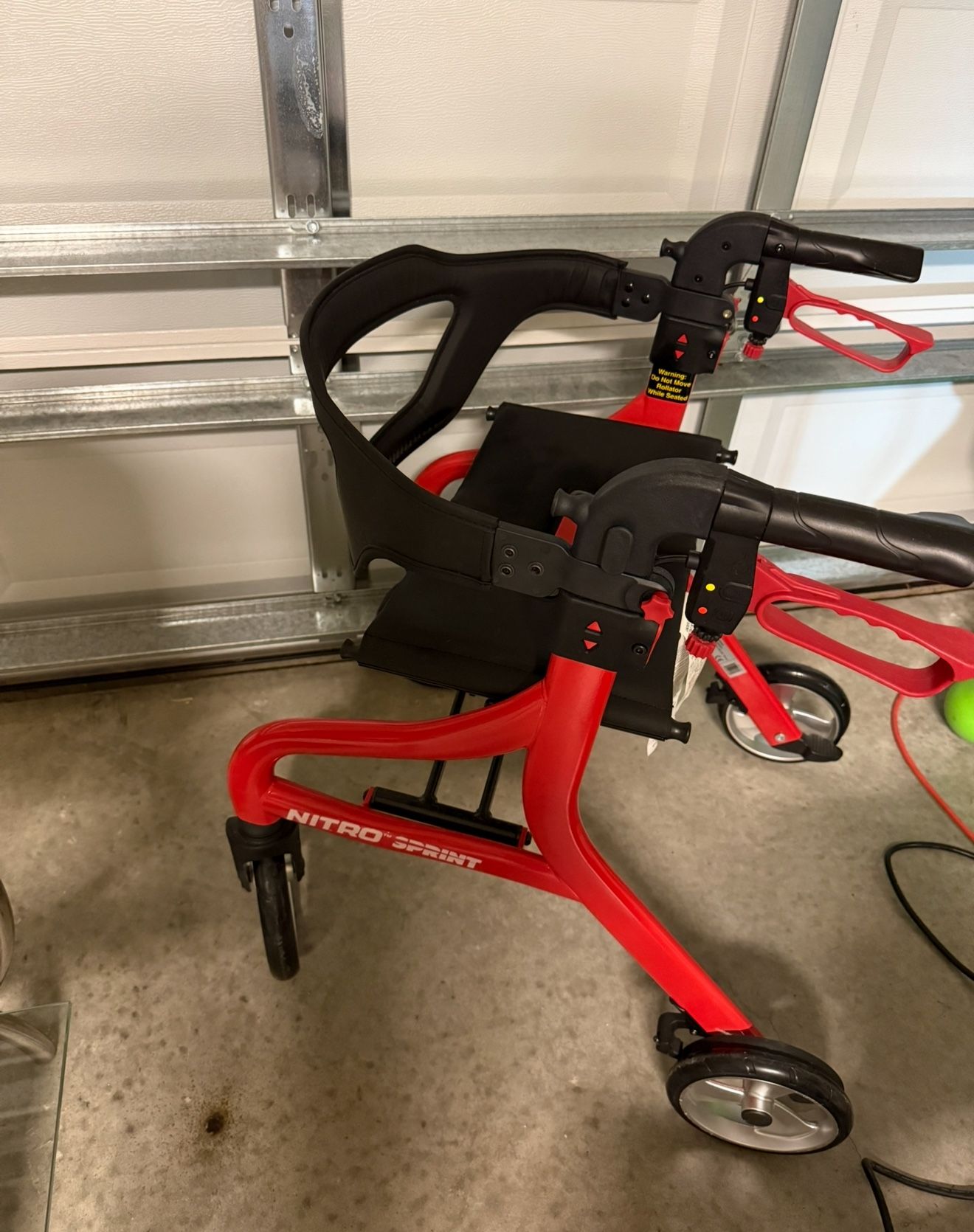 Drive Nitro Sprint Rolling Walker Chair