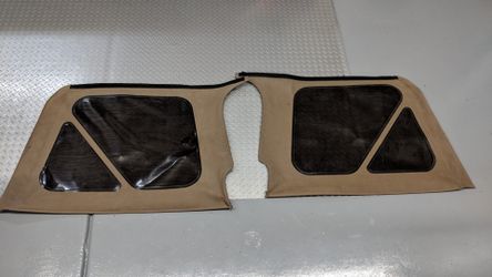 Bestop tinted rear windows and rear window for softop