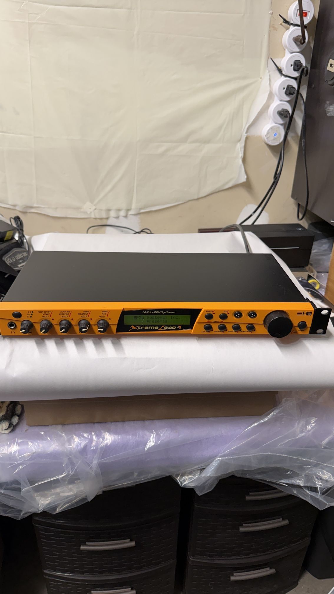 E-MU Xtreme Lead-1 9110 – 64-Voice BPM Synthesizer – Tested & Working