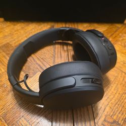 Skullcandy Crusher ANC Over the Ear Wireless Headphones - Black