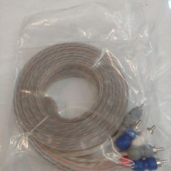 MEMPHIS 17 FEET 4 CHANNEL RCA CABLE ( BRAND NEW PRICE IS LOWEST INSTALL NOT AVAILABLE )