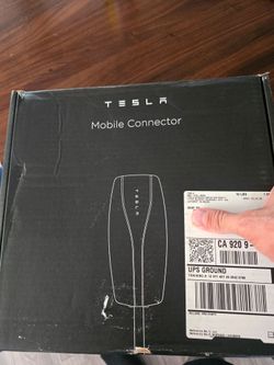 Tesla Mobile Connector (Brand New, Never Used)