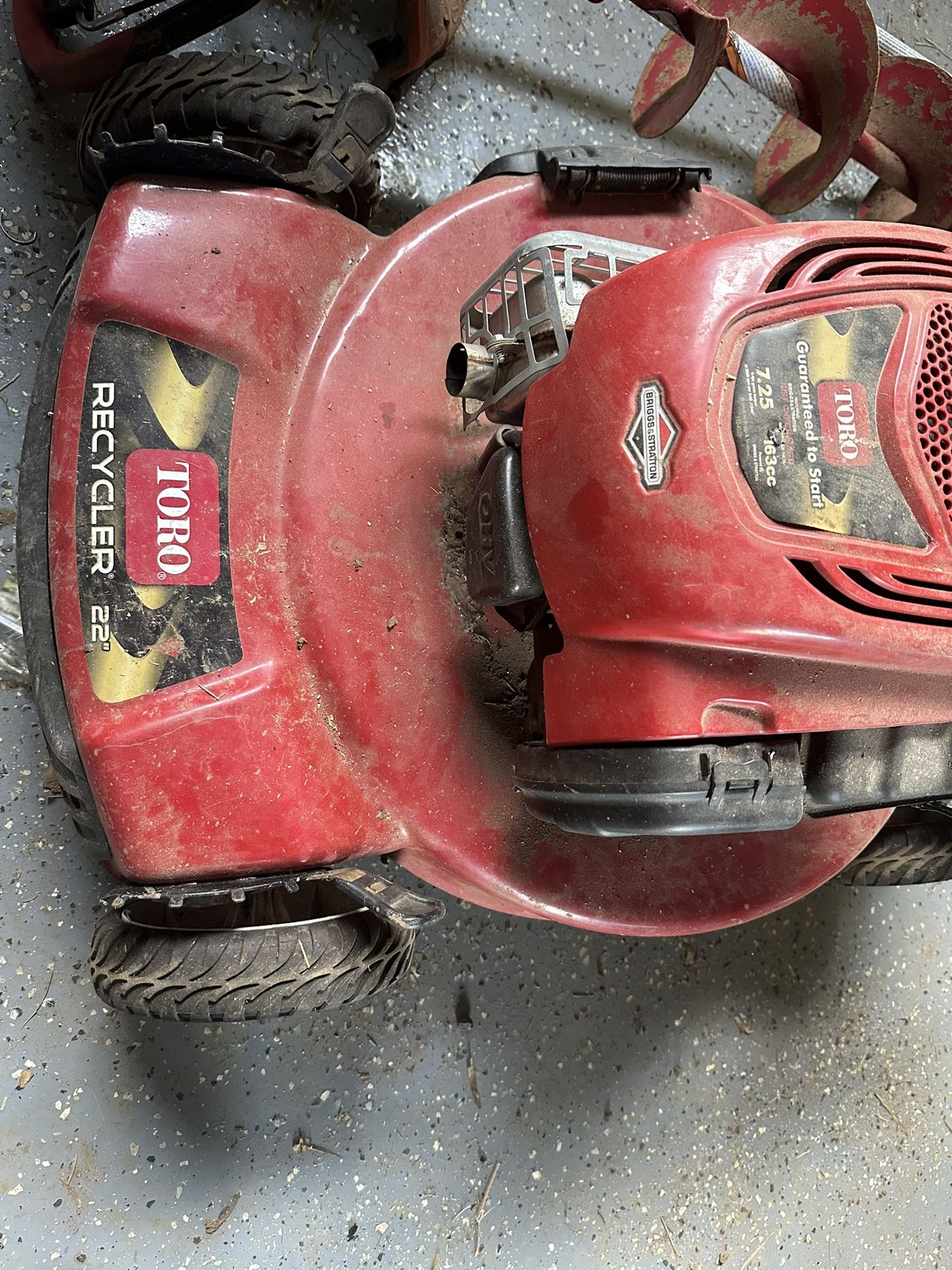 Toro Lawn Mower