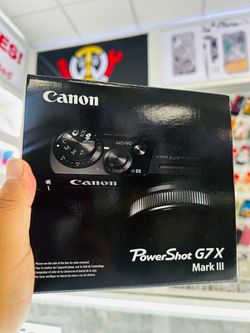 Canon PowerShot G7X Mark III Camera