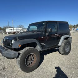 2012 JEEP WRANGLER 4x4