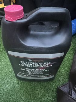 Original Antifreeze/Coolant