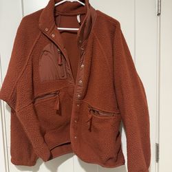 Free people fleece jacket