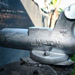 Wilton 600 vise