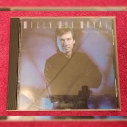 Billy Joe Royal - Tell It Like It Is CD 1989