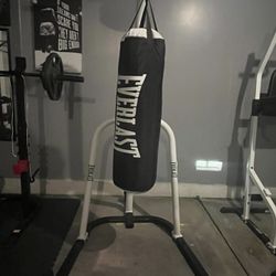 Punching Bag With Stand 