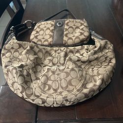 Three Coach Purses 