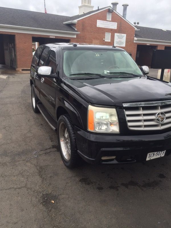 2004 Cadillac Escalade