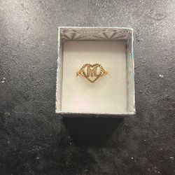 rings for “m”