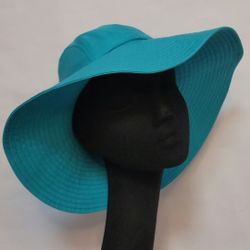 Sun Hat with Wide Brim  In More Colors 