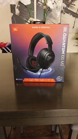 Jbl Quantum 100 M2 Brand New Headset
