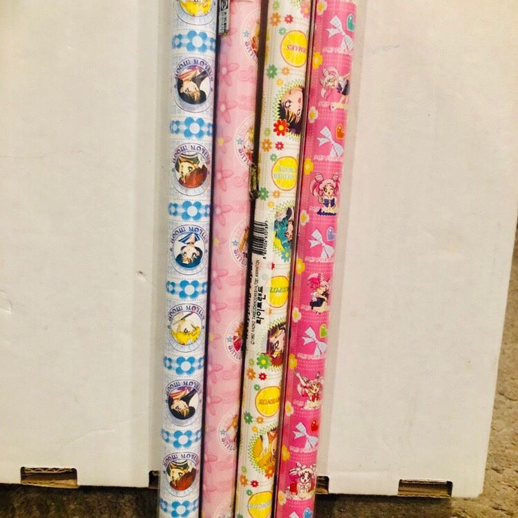 SAILOR MOON RARE VINTAGE GIFT WRAPPING PAPER