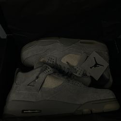 J4 kaws cool grey