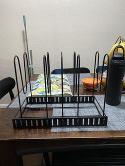 Pots And Pan Organizer
