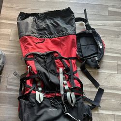 Backpacking Backpack North face 