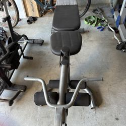 Weight bench
