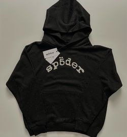 Spider Hoodie Rhinestone (S)