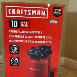 Craftsman 10 Gal Air Compressor 