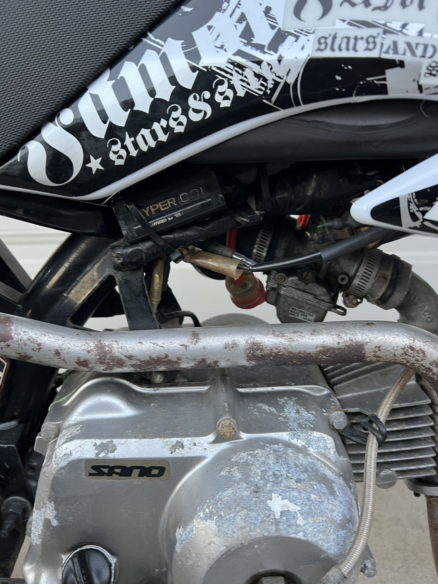 Honda XR50 Sano Frame Forks Hub 88cc Takegawa Big Bore Kit for Sale in