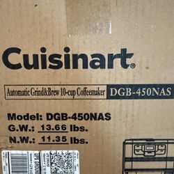 Coffee Maker Grind & Brew, New in box