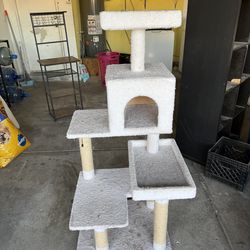 Humongous Cat Tower
