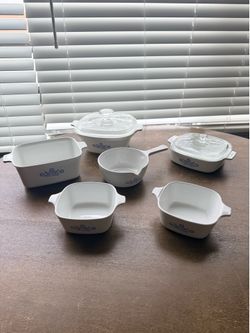 Corningware 8-piece Set