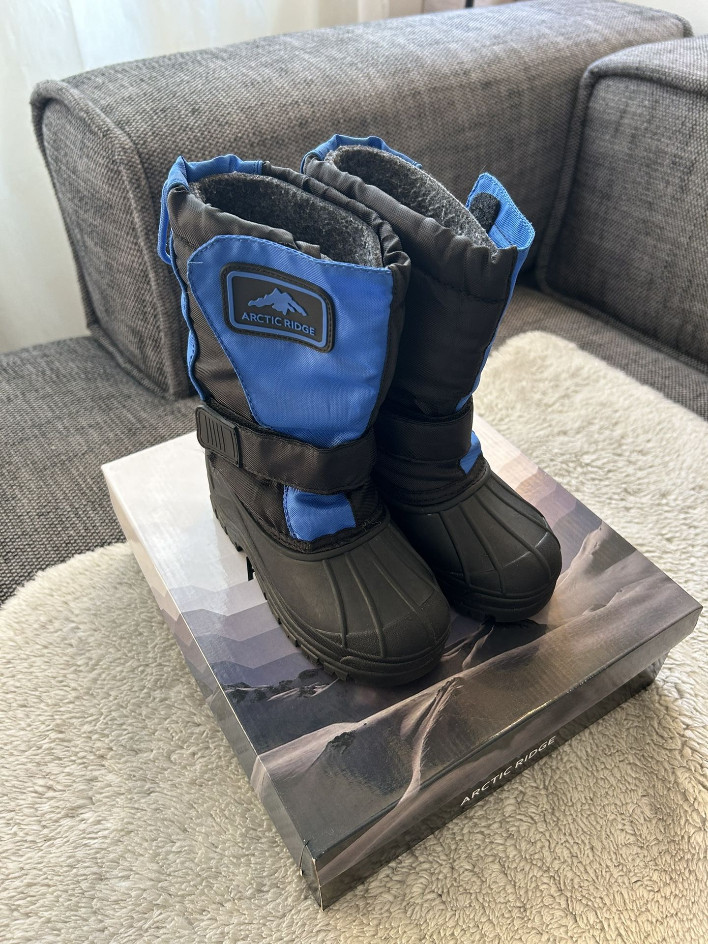 Boys Snow Boots 12M